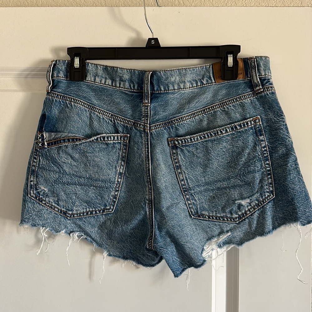 American eagle jean shorts